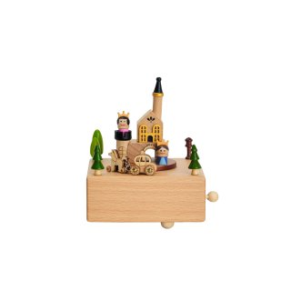 Henriette - Carillon Castello - Legno - Multicolor