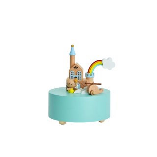Henriette - Carillon Arcobaleno - Legno - Multicolor
