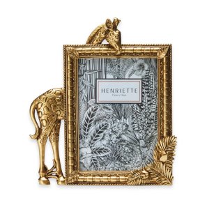 Henriette - Cornice Giraffa - Resina - Oro