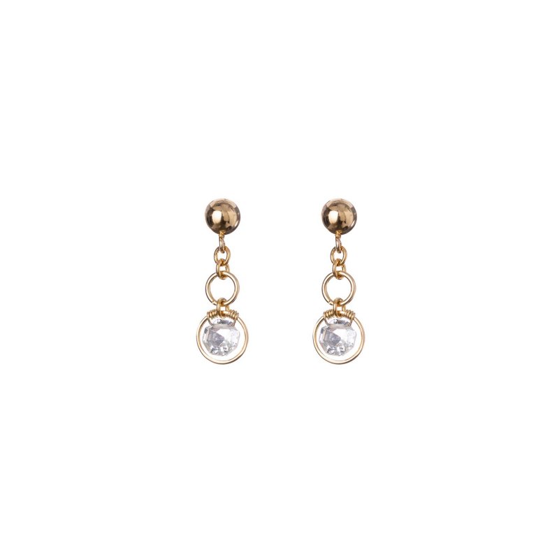 Alisia - Orecchini Corinne Circle - Argento
