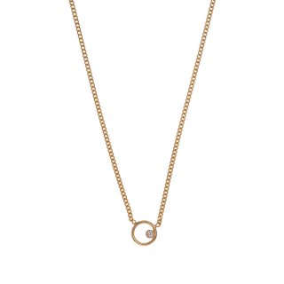 Alisia - Collana Bright Eye - Argento 925 - Zircone