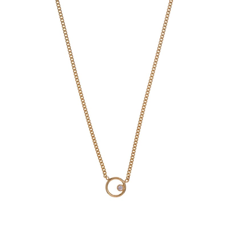 Alisia - Collana Bright Eye - Argento 925 - Zircone
