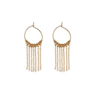 Alisia - Orecchini Chandelier - Oro - Eleganti