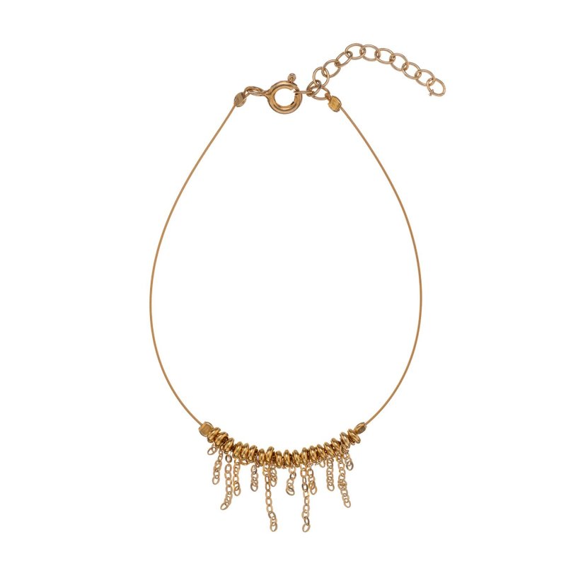 Alisia - Bracciale Chandelier - Oro - Elegante