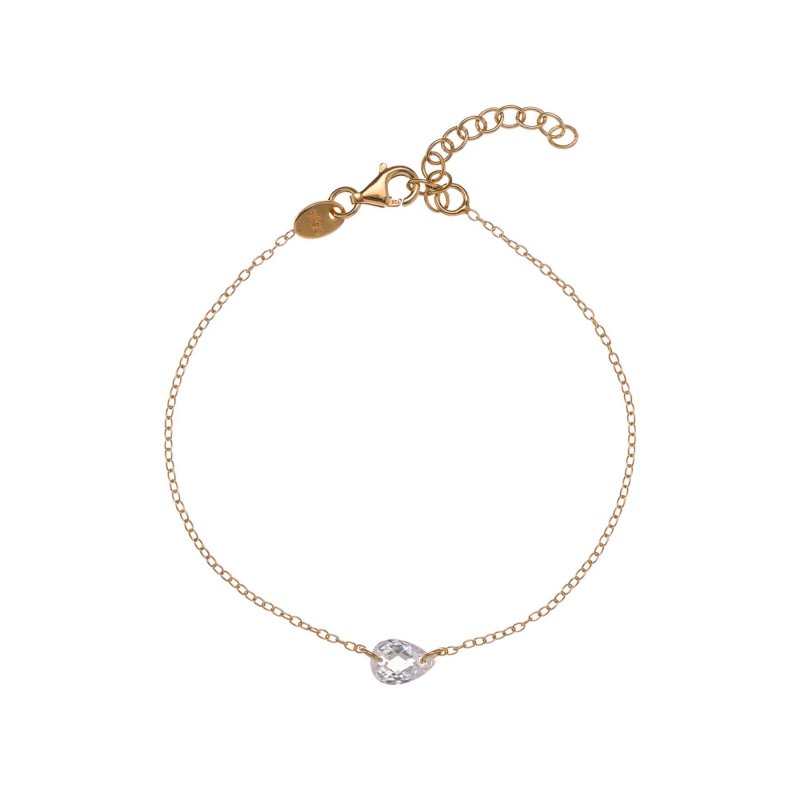 Alisia - Bracciale Clémence - Oro - Argento