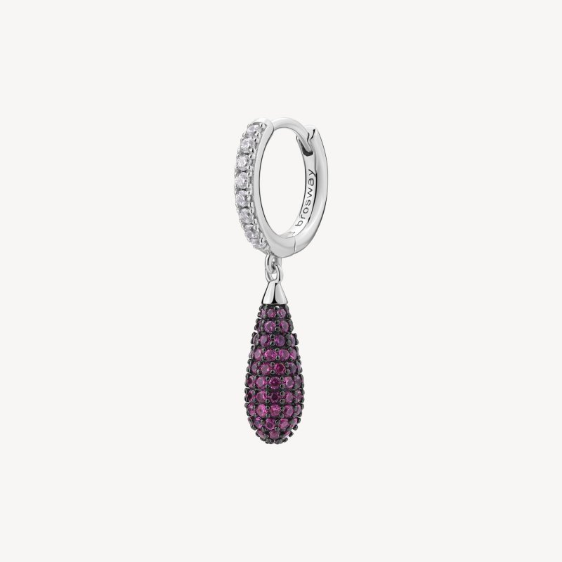 Brosway - Orecchino Fancy - Argento - Zirconi