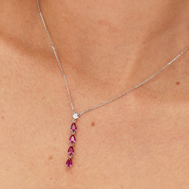 Brosway - Collana Fancy - Argento - Zirconi