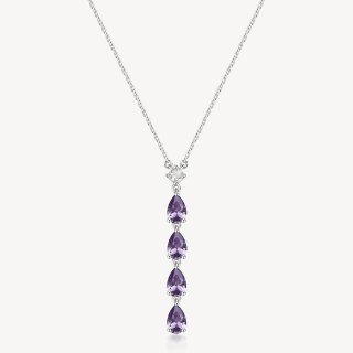 Brosway - Collana Fancy - Argento - Zirconi