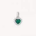 Brosway - Charm Fancy - Cuore Argento - Zirconi