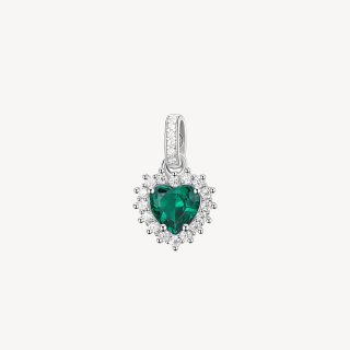 Brosway - Charm Fancy - Cuore Argento - Zirconi