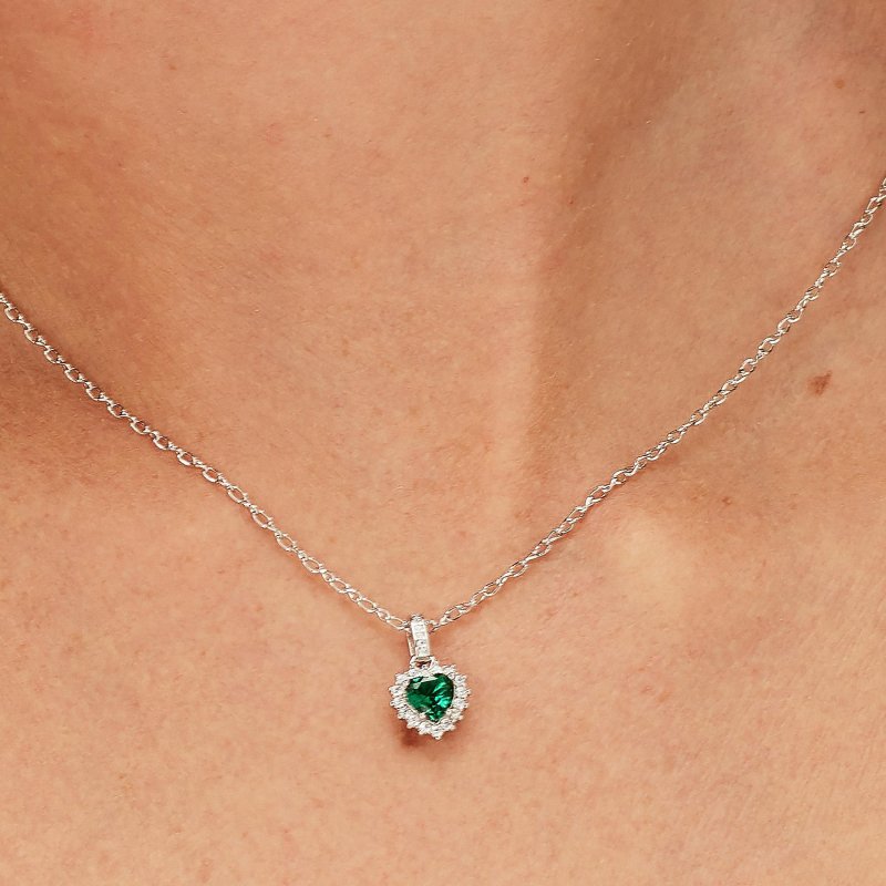 Brosway - Charm Fancy - Cuore Argento - Zirconi