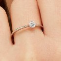 Brosway - Anello Fancy - Argento - Zirconi