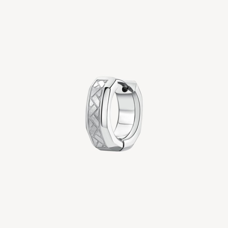 Brosway - Orecchino Logan - Acciaio - 14Mm