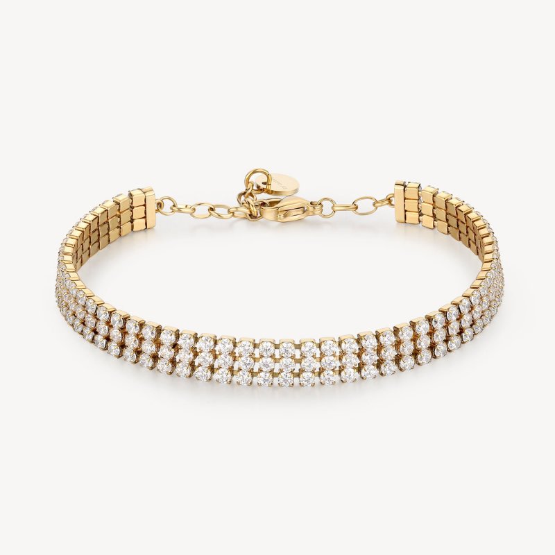 Brosway - Bracciale Desideri - Acciaio - Oro