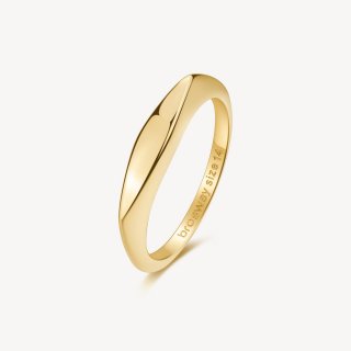 Brosway - Anello Essential - Acciaio - Oro 14K