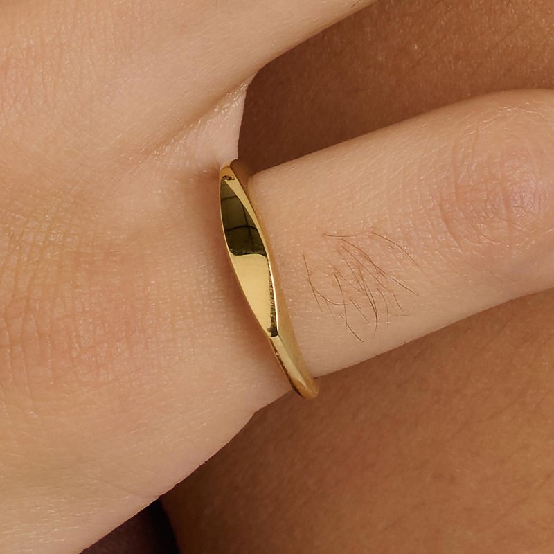 Brosway - Anello Essential - Acciaio - Oro 14K