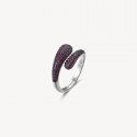 Brosway - Anello Fancy - Argento - Zirconi Ruby