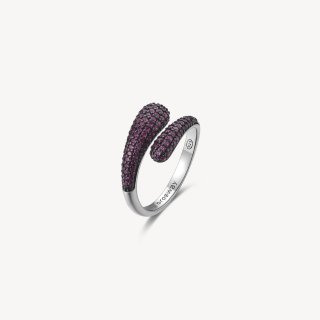 Brosway - Anello Fancy - Argento - Zirconi Ruby