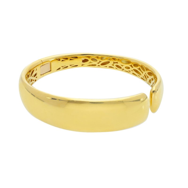 Songa Antonio - Bracciale Contrarie - Oro Giallo