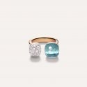 Pomellato - Anello Nudo - Topazio Azzurro