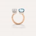 Pomellato - Anello Nudo - Topazio Azzurro