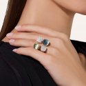 Pomellato - Anello Nudo - Topazio Azzurro