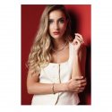 Ottaviani - Anello Dorato - Cubic Zirconia