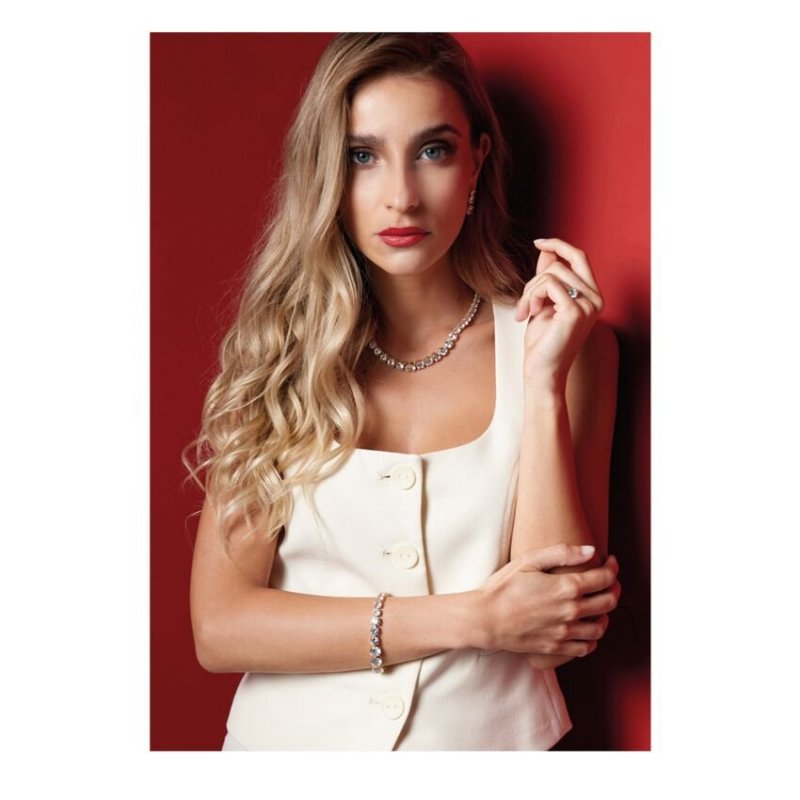Ottaviani - Anello Dorato - Cubic Zirconia
