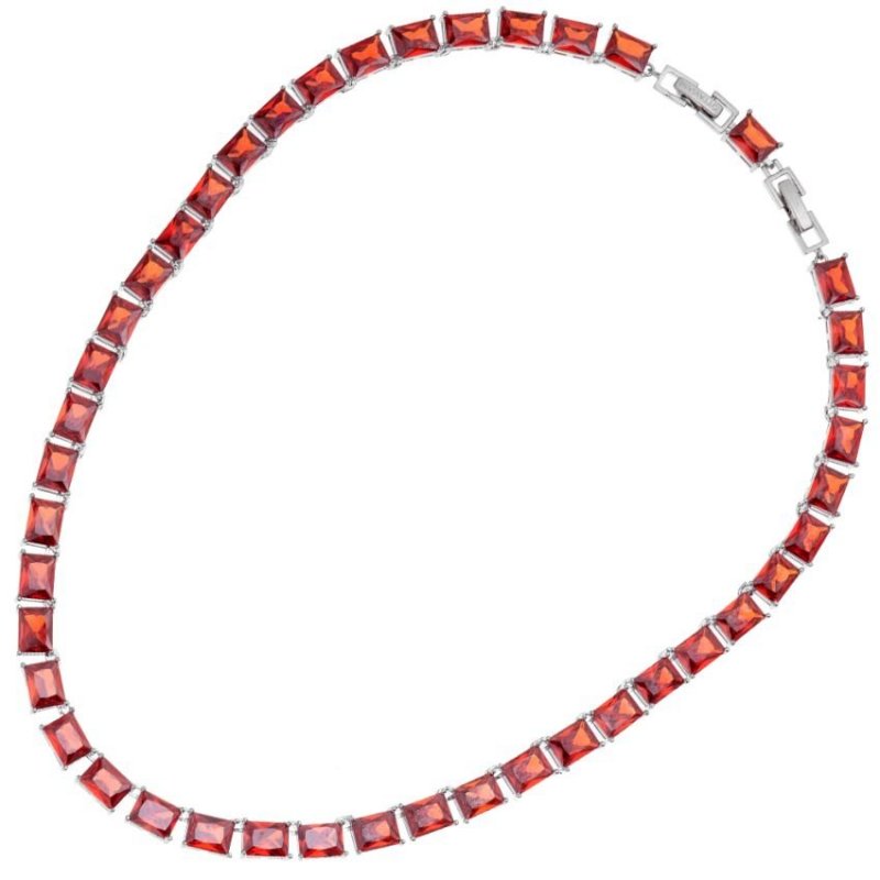 Ottaviani - Collana Rodiata - Cubic Zirconia