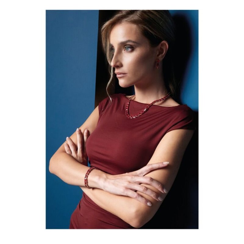 Ottaviani - Collana Rodiata - Cubic Zirconia