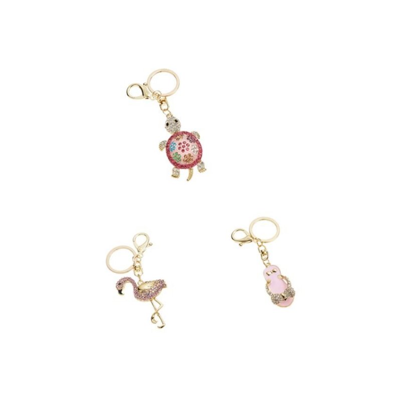 Ottaviani - Portachiavi Dorato - Strass - Eleganza