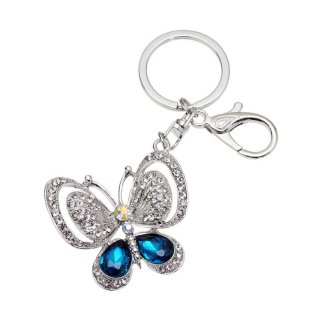 Ottaviani - Portachiavi Dorato - Cristalli - Strass