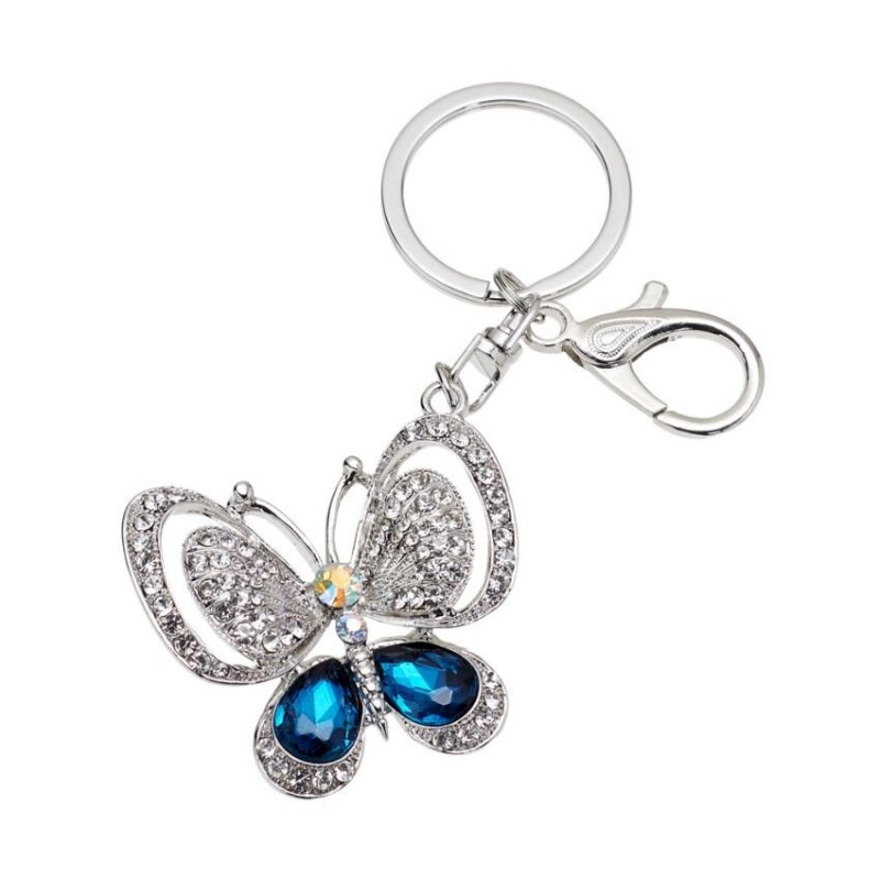 Ottaviani - Portachiavi Dorato - Cristalli - Strass