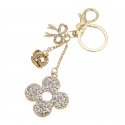 Ottaviani - Portachiavi Dorato - Strass - Elegante