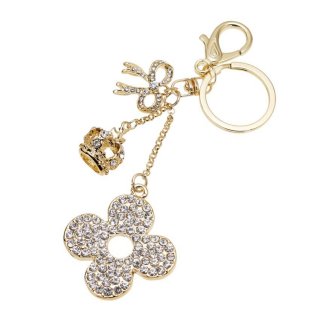 Ottaviani - Portachiavi Dorato - Strass - Elegante