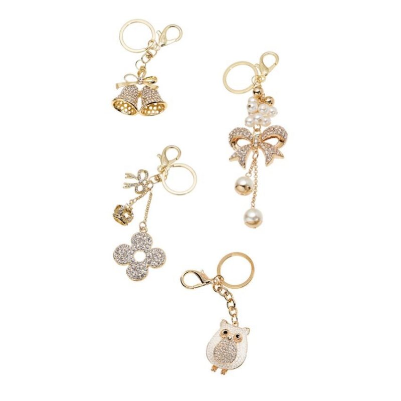 Ottaviani - Portachiavi Dorato - Strass - Elegante