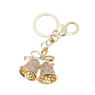Ottaviani - Portachiavi Dorato - Strass - Eleganza