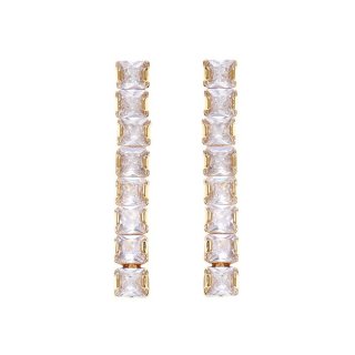 Ottaviani - Orecchini Dorati - Cubic Zirconia