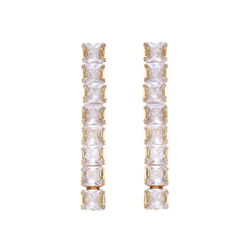 Ottaviani - Orecchini Dorati - Cubic Zirconia