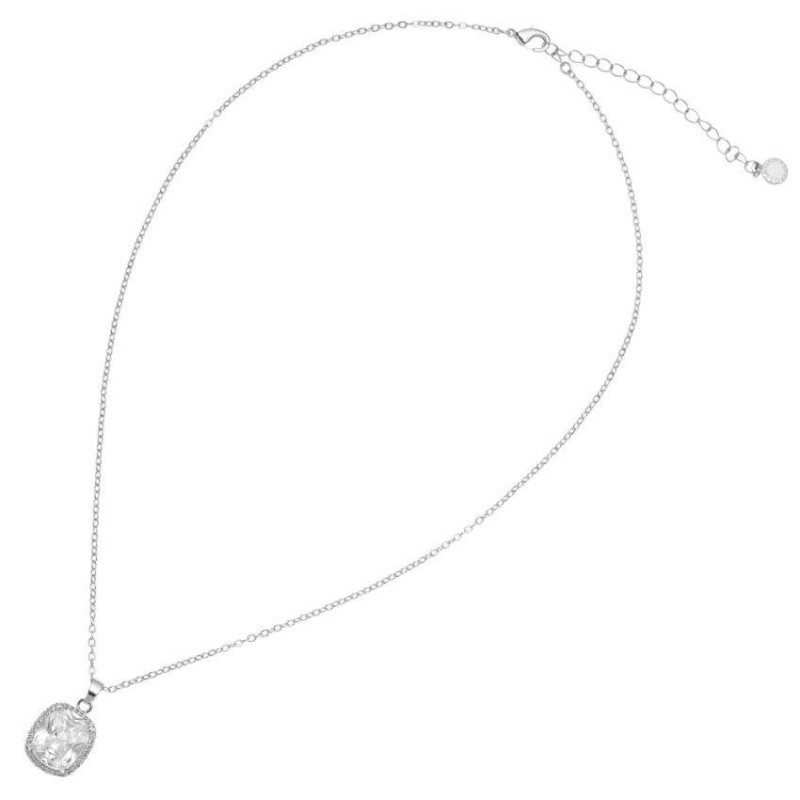 Ottaviani - Collana Rodiata - Cubic Zirconia