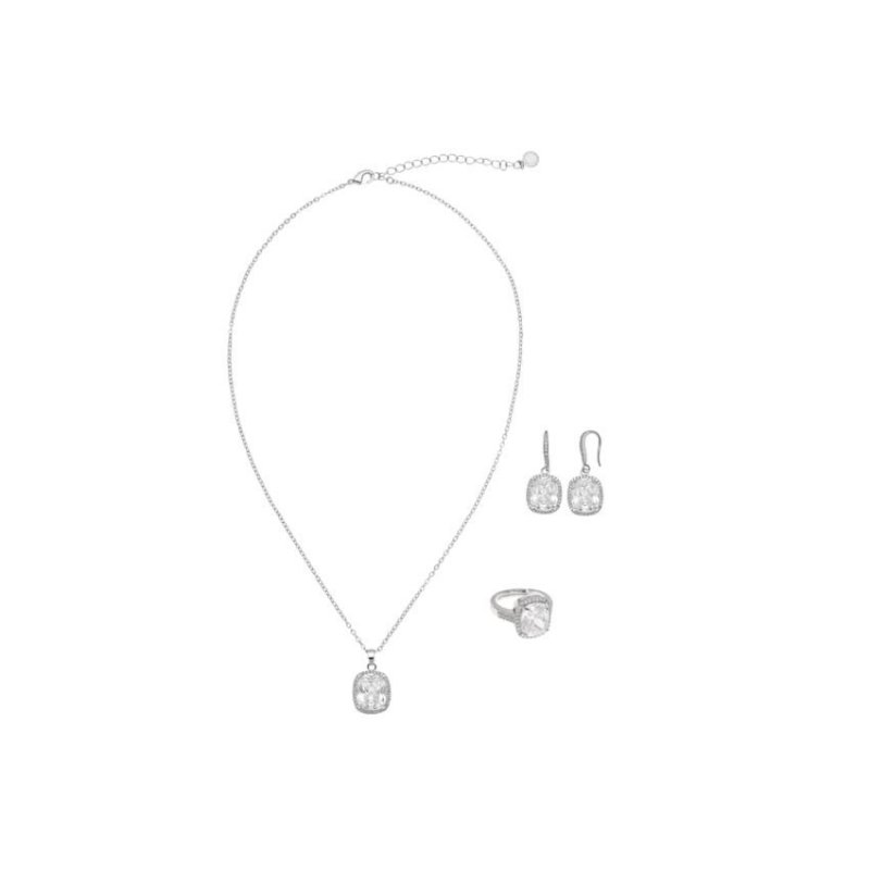 Ottaviani - Collana Rodiata - Cubic Zirconia