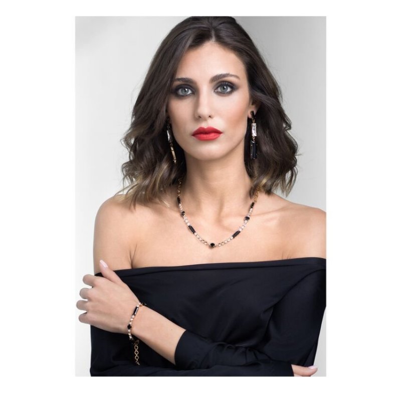 Ottaviani - Bracciale Dorato - Cristalli