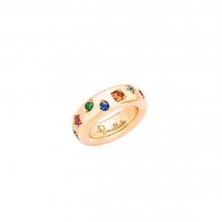 Pomellato - Anello Iconica Slim - Oro Rosa