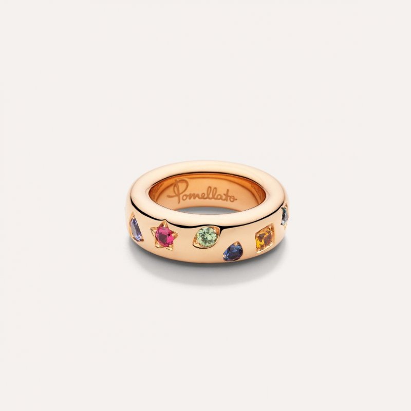 Pomellato - Anello Iconica Slim - Oro Rosa