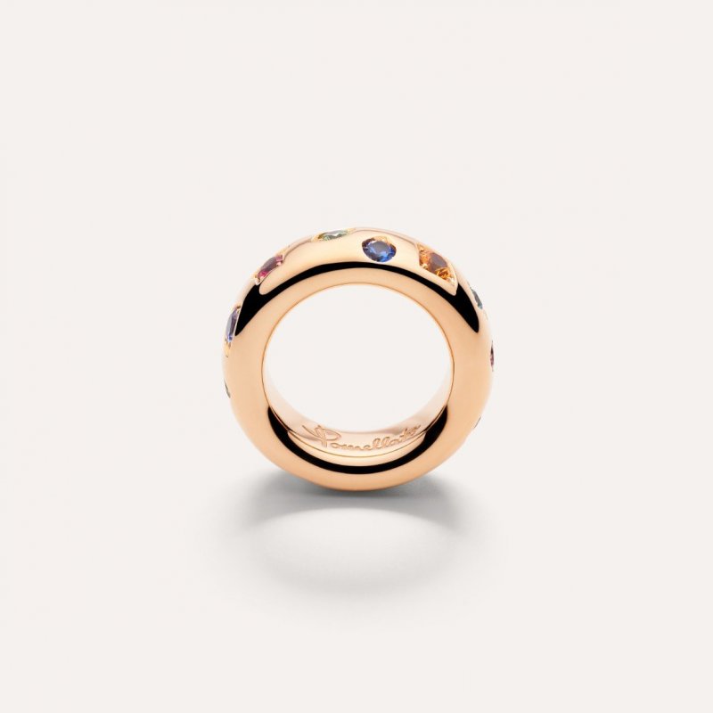 Pomellato - Anello Iconica Slim - Oro Rosa