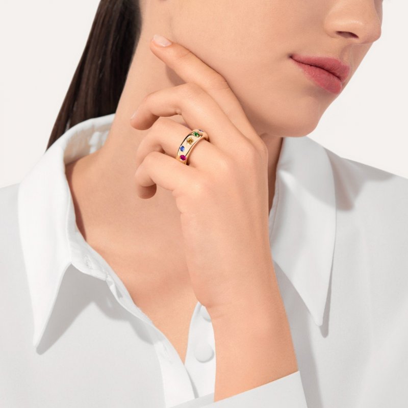 Pomellato - Anello Iconica Slim - Oro Rosa