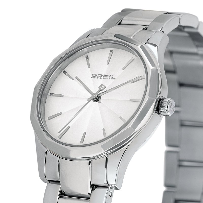 Breil Tribe - Solo Tempo Lady - Acciaio - Elegante