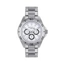 Breil Tribe - Multifunzione Gent 42 Mm - Acciaio - Bianco
