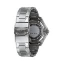 Breil Tribe - Multifunzione Gent 42 Mm - Acciaio - Bianco
