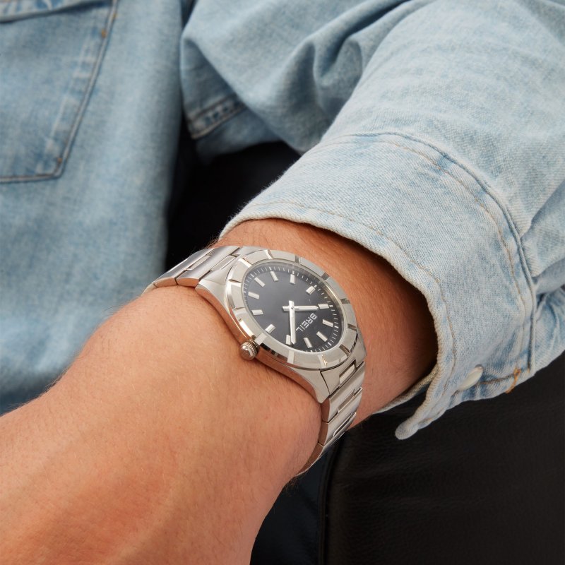 Breil Tribe - Solo Tempo Gent 38 Mm - Eleganza E Funzionalità